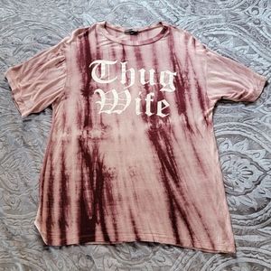 Thug wife shirt